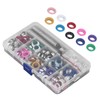 Eyelet Kit 10mm Colorful Durable Metal Wide Application Easy Installation
