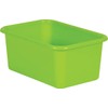 Teacher Created Resources® Lime Small Plastic Bin