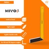 Mivos Carpenter's Square with 350 mm Spring Steel Blade and