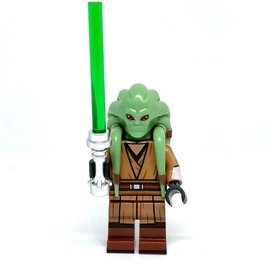 Kit Fisto Minifigure Jedi KNight The CLone Wars