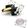 Record Needle Replacement Abrasion Resistant Precise Control Turntable Repair for