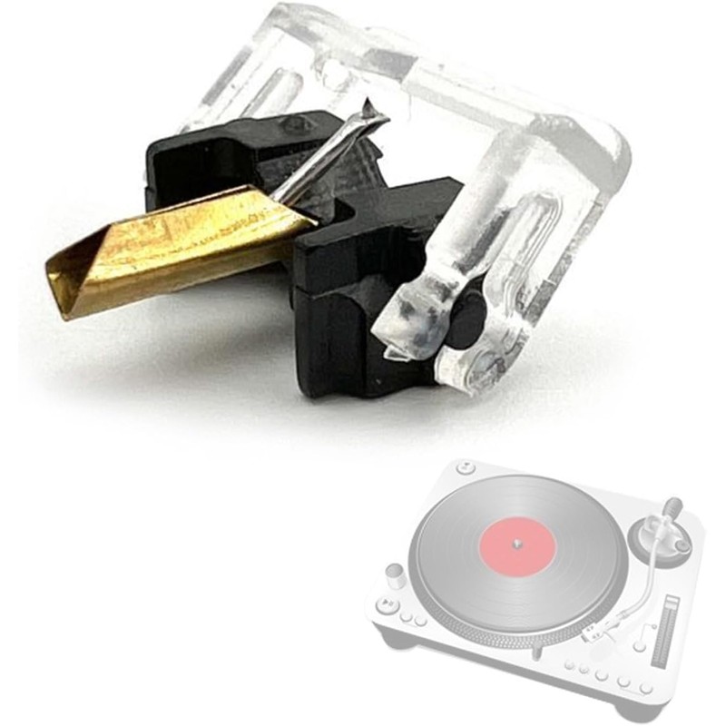 Record Needle Replacement Abrasion Resistant Precise Control Turntable Repair for