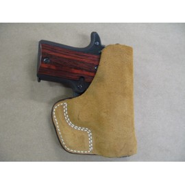 Inside The Pocket Leather Concealment Holster for Kimber Micro 9mm CCW ITP
