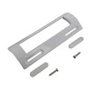 Paxanpax PRF016 Universal Rectangular White Plastic Fridge Freezer Grab Handle
