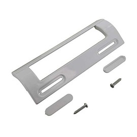 Paxanpax PRF016 Universal Rectangular White Plastic Fridge Freezer Grab Handle 20 centimeters