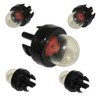 Poweka Primer Bulb Fuel Pump fit for Ms211 Ms211c Ms192t Ms192tc Ms210 Ms230 Ms250 Ht250 Fs36 Fs40 Fs44 Fs120 Fs120r Fs250 Fs250r