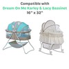 Bassinet Sheets for Dream on Me Karley and Lacy Portable