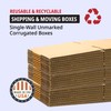 TAPE LOGIC 20 x 12 x 12 Corrugated Cardboard Boxes,