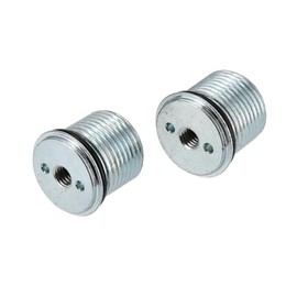 Set of 2 Threaded Plugs with O-Ring SWH Fork