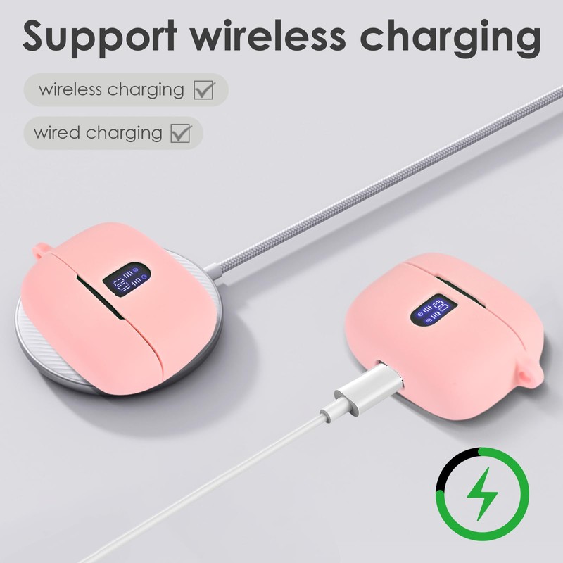Claiol Premium Silicone Case for TAGRY X08 Wireless Earbuds with