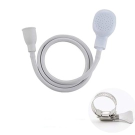 1 Pc Portable Handheld Shower Head and Hose Pet Showerhead Single Tap Hand Held Shower Sprayer for Bathing Baby Pets Vegetables