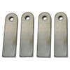 Weld On Steel Mounting Tabs Style 2 by TC Bros