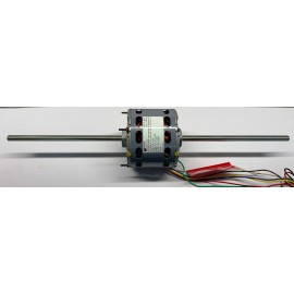 MAGNETEK 347 Electric Motor Shaded Pole; Dual Shaft; 4-Speed