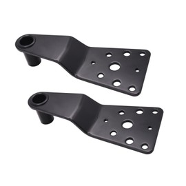 2pc WP12566606ED Top Door Hinge Fit for Refrigerator Kenmore Kitchen Aid Maytag Whirlpool Replaces 12566604ED 12566606ED 8170974 67001011 67002016 67002200