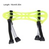 Archery Arm Guard TPE Adjustable Protective 2 Strap Forearm Protector
