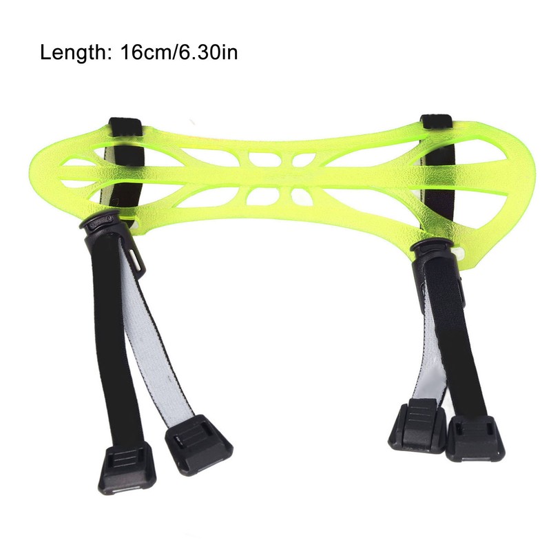 Archery Arm Guard TPE Adjustable Protective 2 Strap Forearm Protector