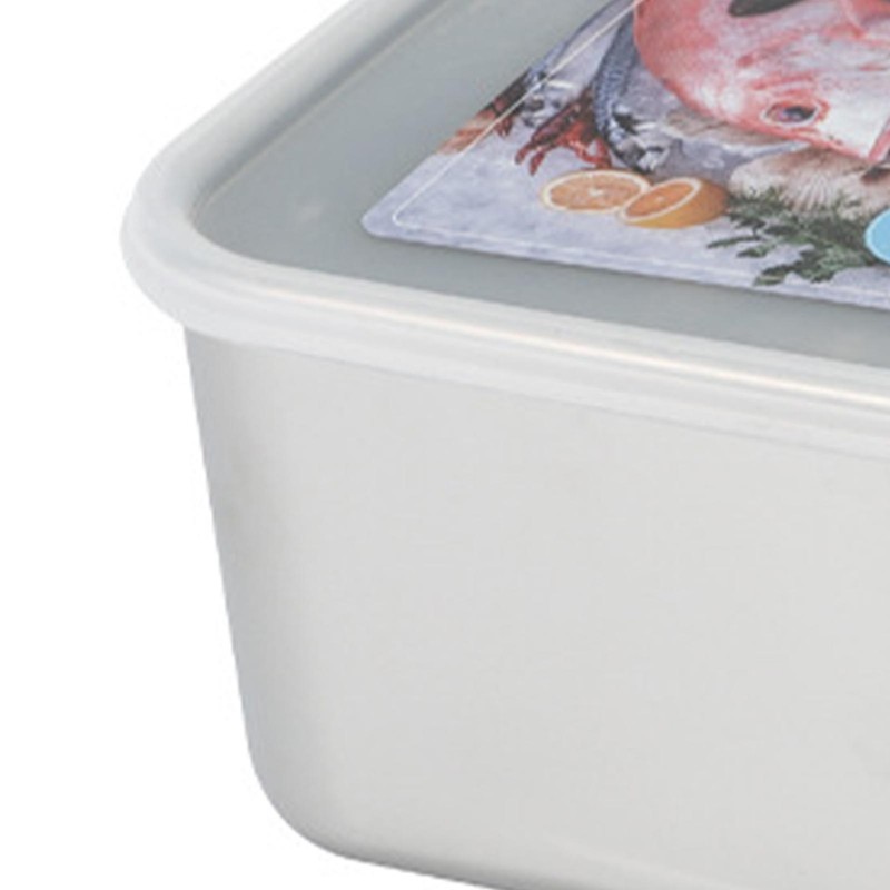 Food Storage Box Multifunctional Stainless Steel Insulated Portable Lunch Box