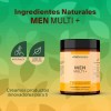 💪 Multivitamínico para Hombre con Creatina | 200 Cápsulas |