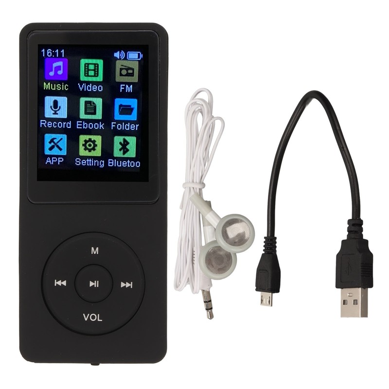 Digital Music Player 1.8 Inch LCD Support Small Memory Card