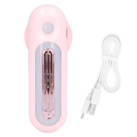 Refrigerator Deodorizer Smart Sensing 5V 120mA Warm Night Light USB Rechargeable Closet Electrical DeodorizerPink