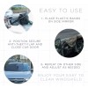 OxGord Car Windshield Cover for Ice and Snow, Waterproof Frost