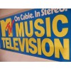 I WANT MY MTV 40-YEAR-OLD ANNIVERSARY BUMPER STICKER WITH MINI