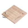 Farkle Dice Tray Improve Math Skills Wooden Classic Dice Game