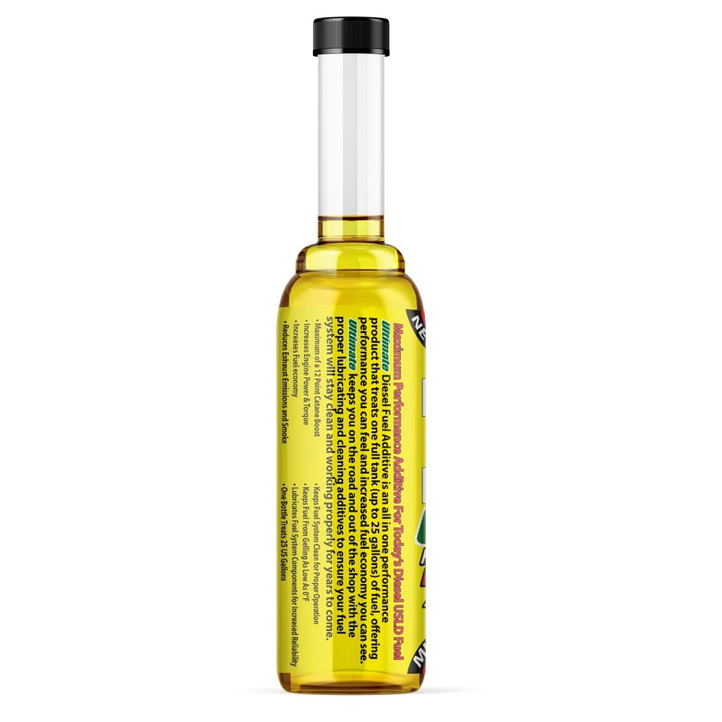 REV X Ultimate Diesel Fuel System Treatment - 8 fl.