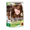 Garnier Nutrisse Dauerhafte Pflege-Haarfarbe mit nährenden Fruchtölen, Coloration mit 8