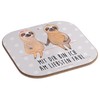 Mr & Mrs Panda Variants Square Coasters Sloth Couple MT