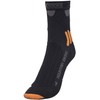 X-Socks Men's Mountain Biking Socks - Black, Size 35 -