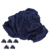 50pcs Women's Disposable Panties Non Woven Fabric Breathable Soft Underwear