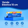 Jaloma | Venda elástica de 15 cm, resistente y fresca,