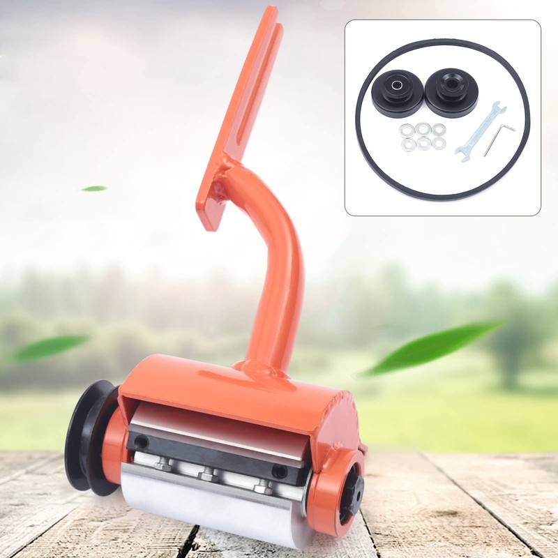 TITIDU Pro Chainsaw Debarking Attachment Log Debarker Peeler Wood Peeling