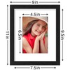 Vittanly Vittanly 8x10 Picture Frames Set of 9, Shatter Resistant