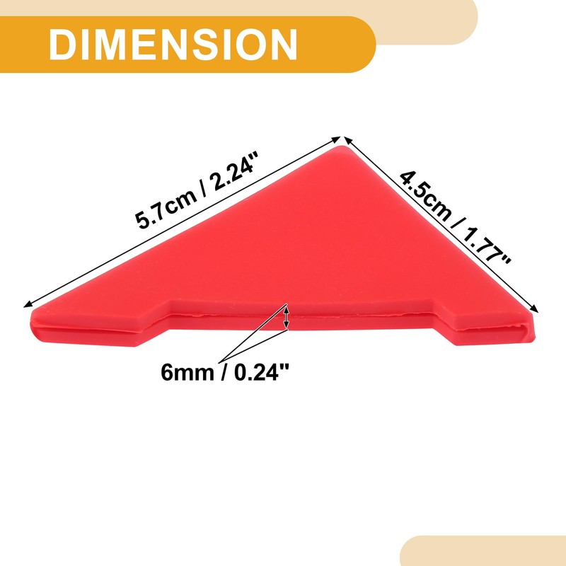 Partuto 2 Pcs Universal Car Door Corner Edge Guards -