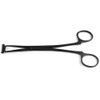 Scrap Metal 23 True Septum Forceps Black 6 inch Piercing