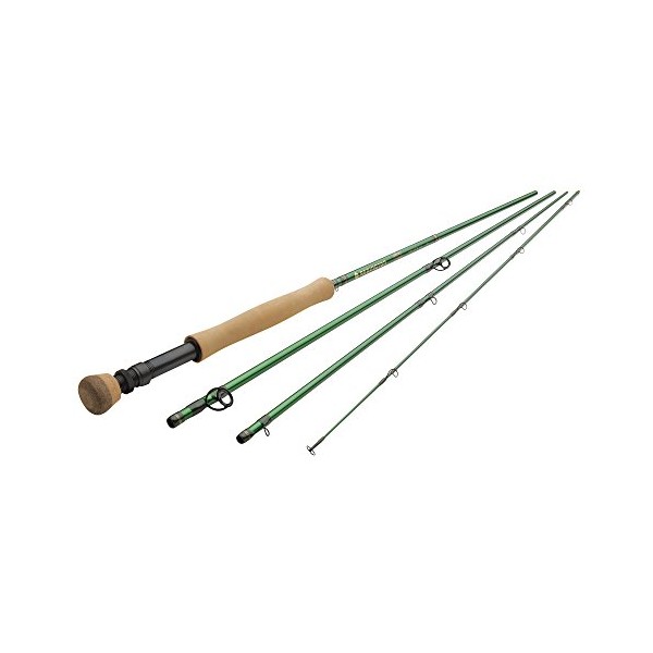 Redington Vice Fly Fishing Rod with Tube, 4 Pieces, 5 WT 9-Foot 6