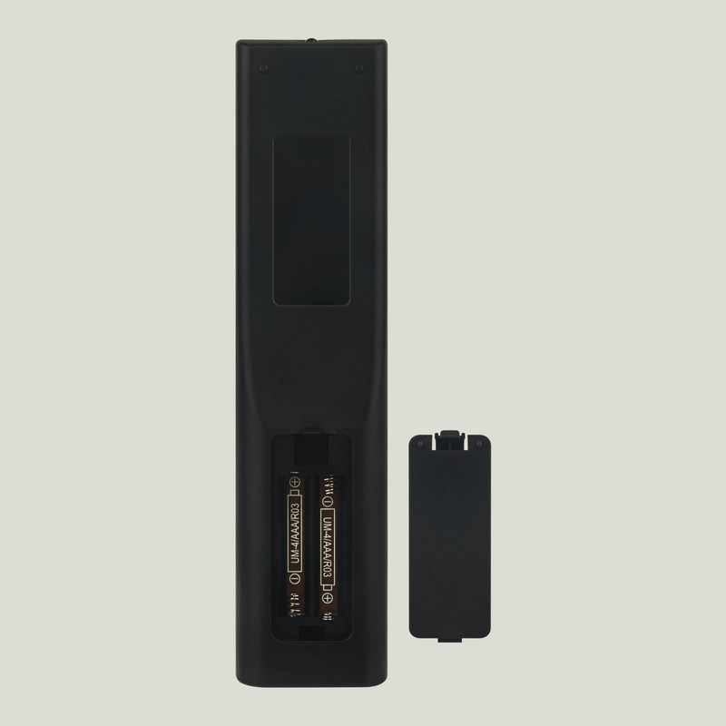 AULCMEET Smart TV Remote Control fit for TCL RC610JJR1 RC610JJR2