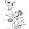 NPH Plumber Pack 2 x Replacement Ideal Standard Armitage SV01967