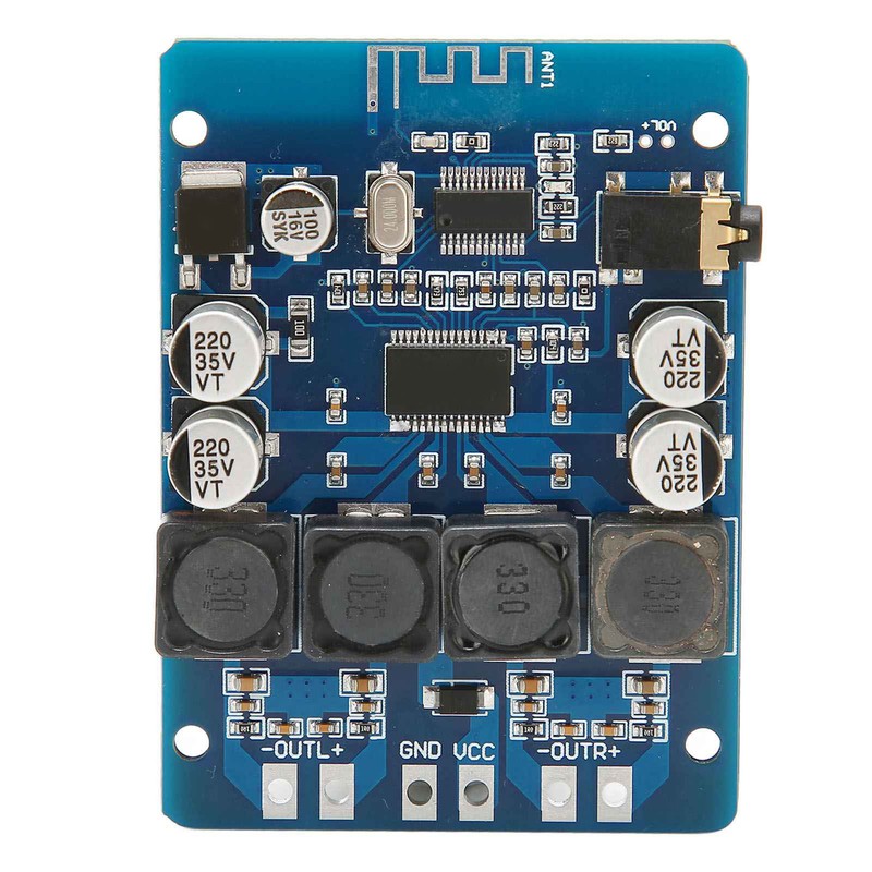 Digital Power Amplifier Board ABS 2 Channel Audios Amplifier Module