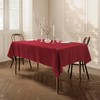 Rectangular Tablecloth Fabric Table Cover 100cm x 140cm 39"x55" Dark