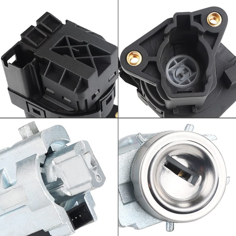 WMPHE Ignition Switch Lock Cylinder with 2 Keys Compatible with