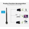 JAPOO RTL8811AU WiFi Wireless USB WiFi Adapter for Desktop PC