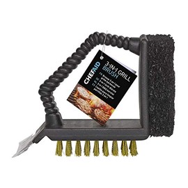 Chef Aid 3-in-1 Grill Brush