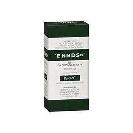 Ennds Tabs Bad Breath Remedy Chlorophyll Tablets, 100 Count