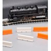 Unbranded 40 PC Pack - N Scale Jersey Barriers 1:160
