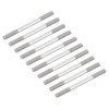 METALLIXITY 10pcs 304 Stainless Steel Double End Stud Screws Stud