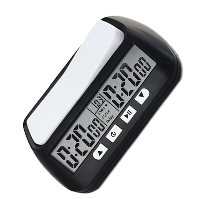 Digital Chess Timer with Audible Alarm Function YS 902 Black