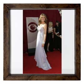 Boss Hog Melania Knauss Trump - 12X12 Full Color Photo Sign with Wood Frame PTR #G147526